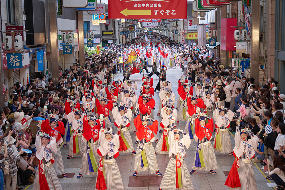 高知よさこい祭り