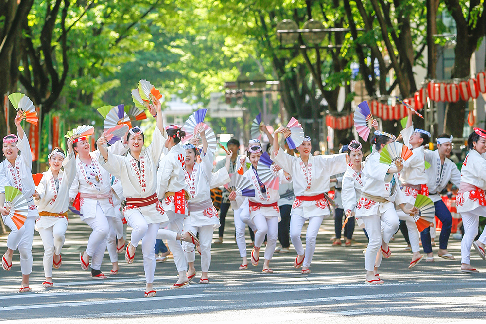 仙台すずめ踊り