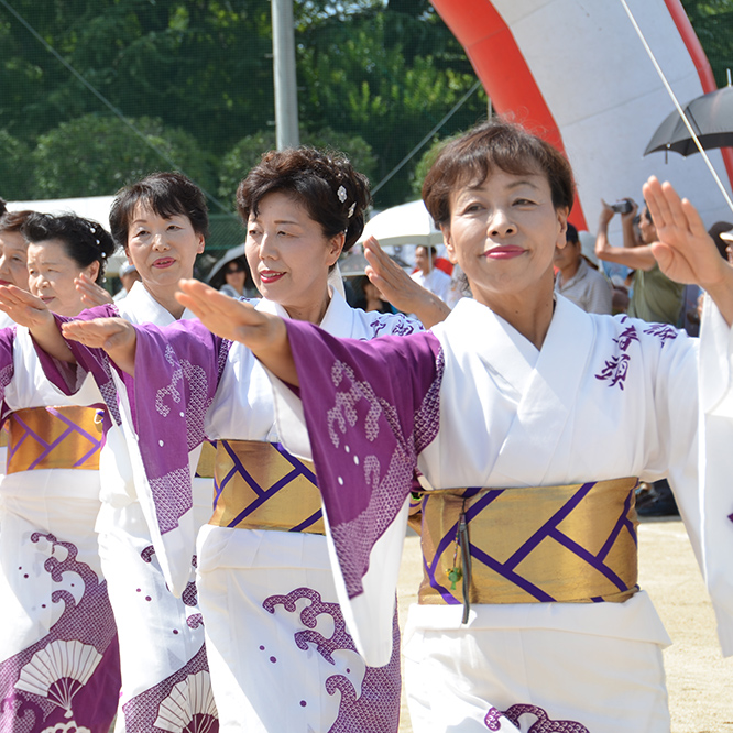 祭り画像八尾河内音頭まつり