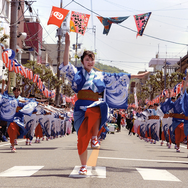 祭り画像牛深ハイヤ祭り