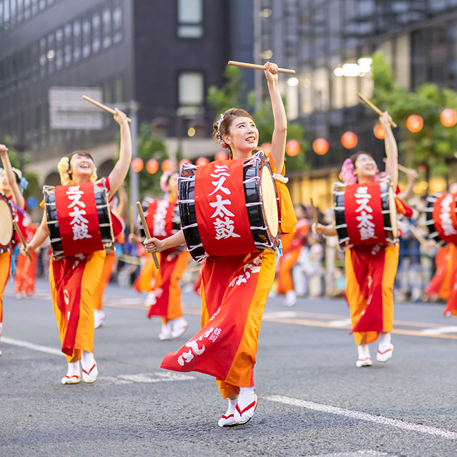 祭り画像盛岡さんさ踊り