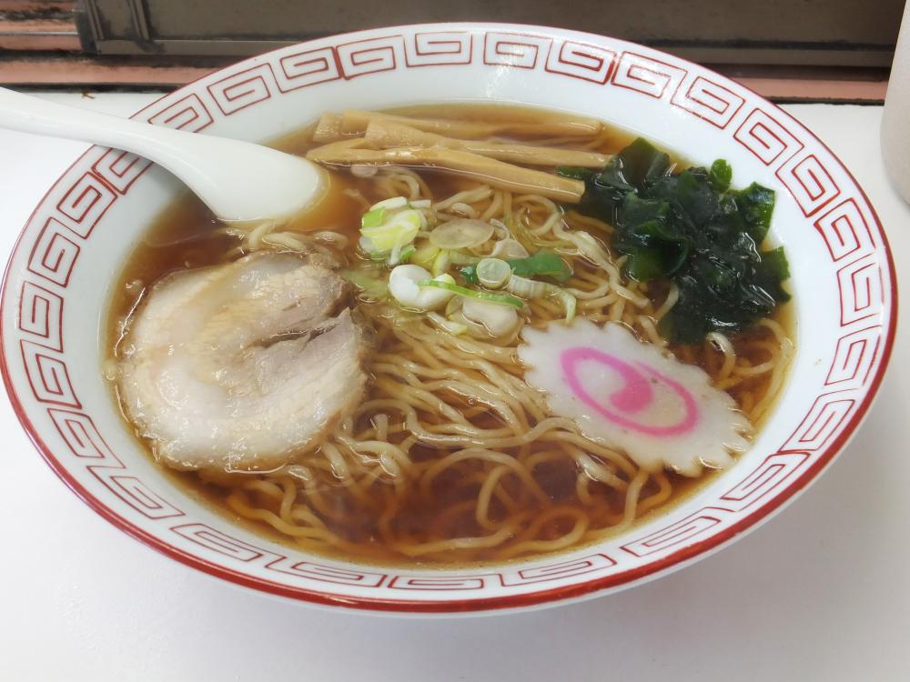 比内地鶏ラーメン