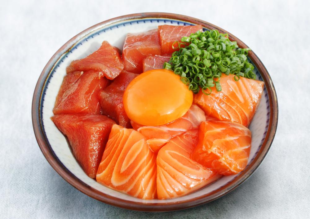 富士の介と脂キハダの漬け丼