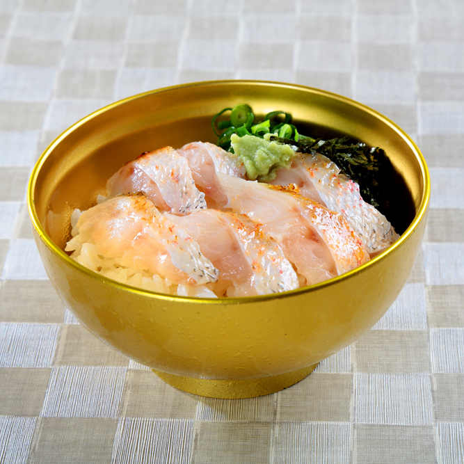 のどぐろ丼