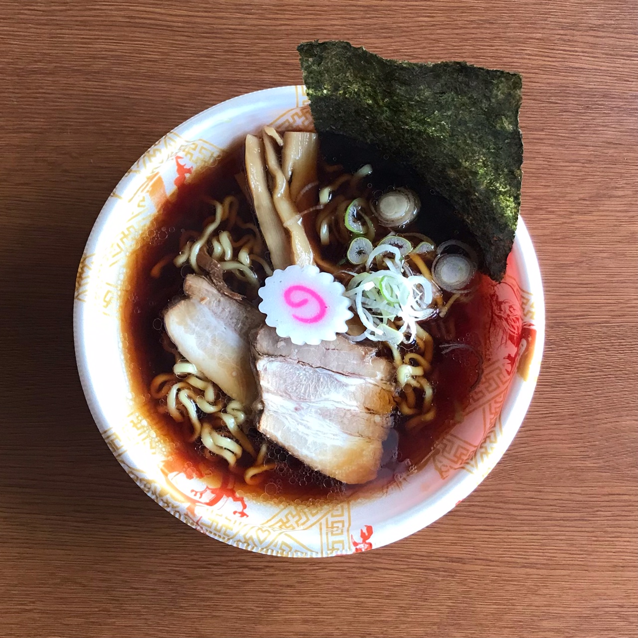 再仕込み黒醤油ラーメン