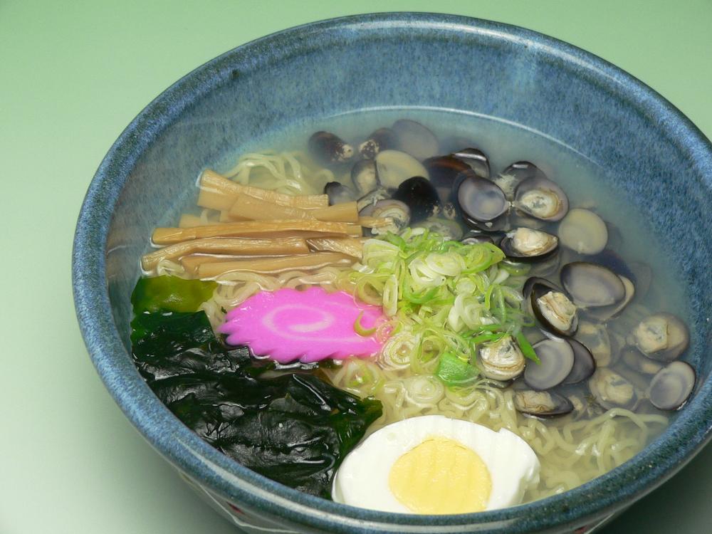 十三湖しじみラーメン・トーサム