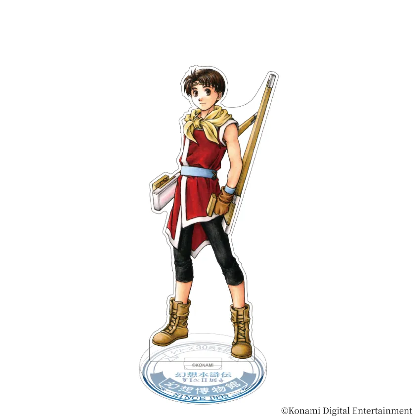 東京ゲームショー　300枚限定　石川史　幻想水滸伝　リトグラフ　シルバーフレーム 東京ゲームショー 300枚限定 石川史 幻想水滸伝 リトグラフ シルバー