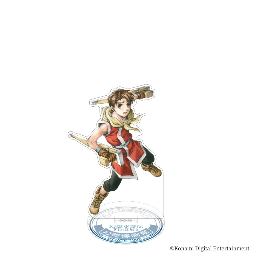 アクリルスタンド 新同盟軍リーダーB