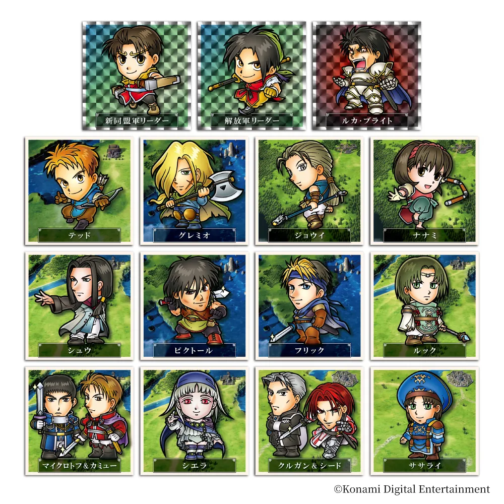 ブラインドおまけ風シール