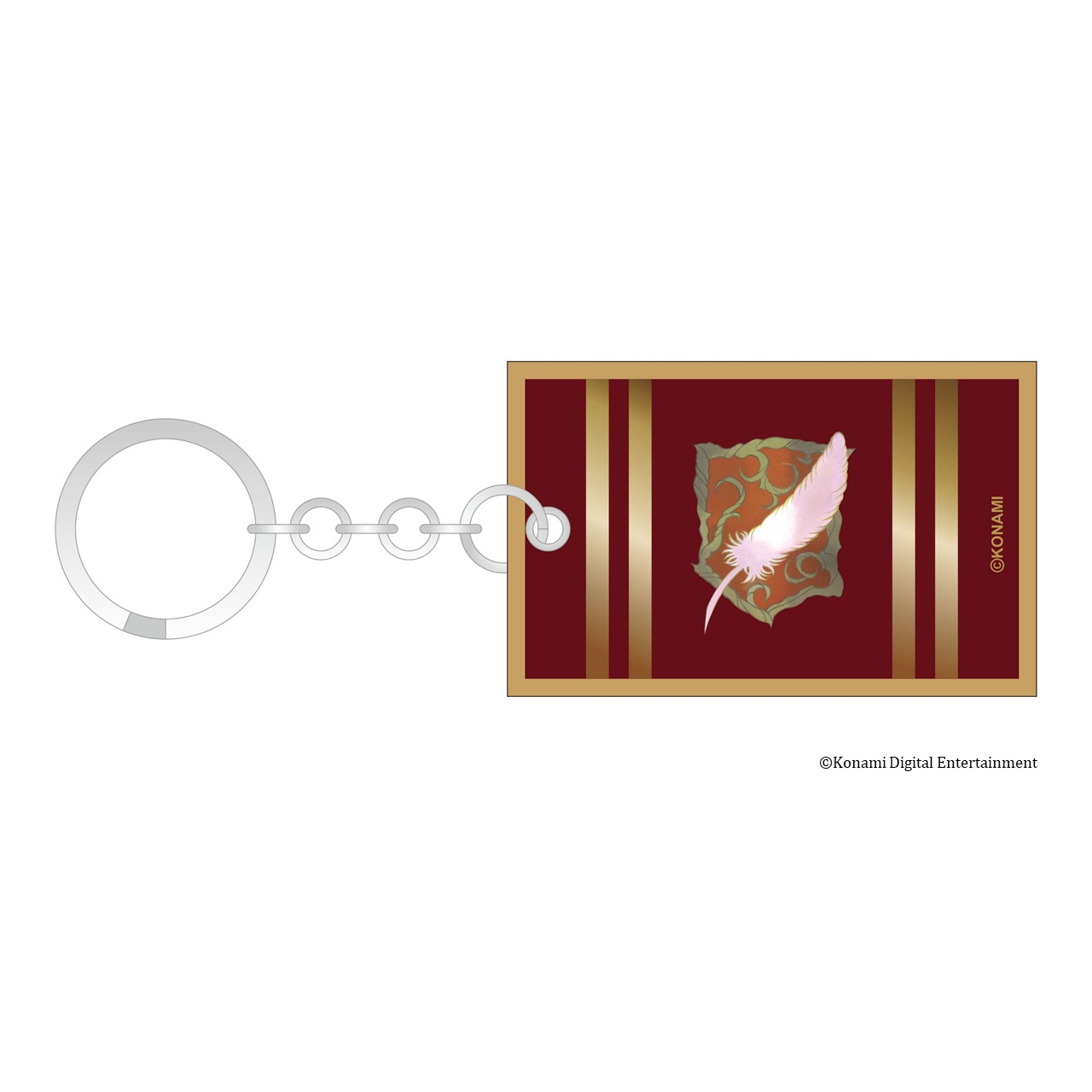 ペナントキーホルダー 『幻想水滸伝II』新同盟軍の旗