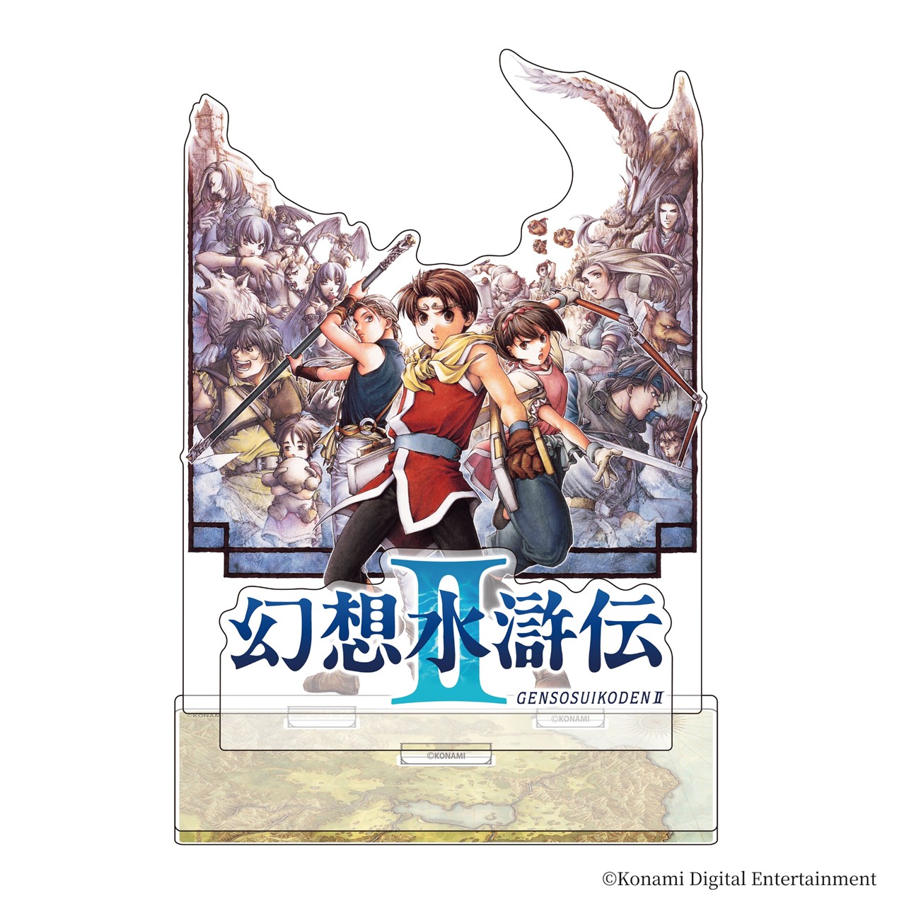 アクリルスタンド 『幻想水滸伝II』メインビジュアル