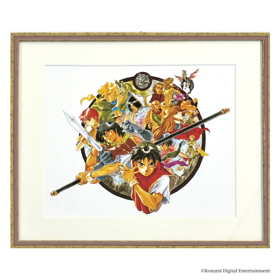 『幻想水滸伝I』メインビジュアル