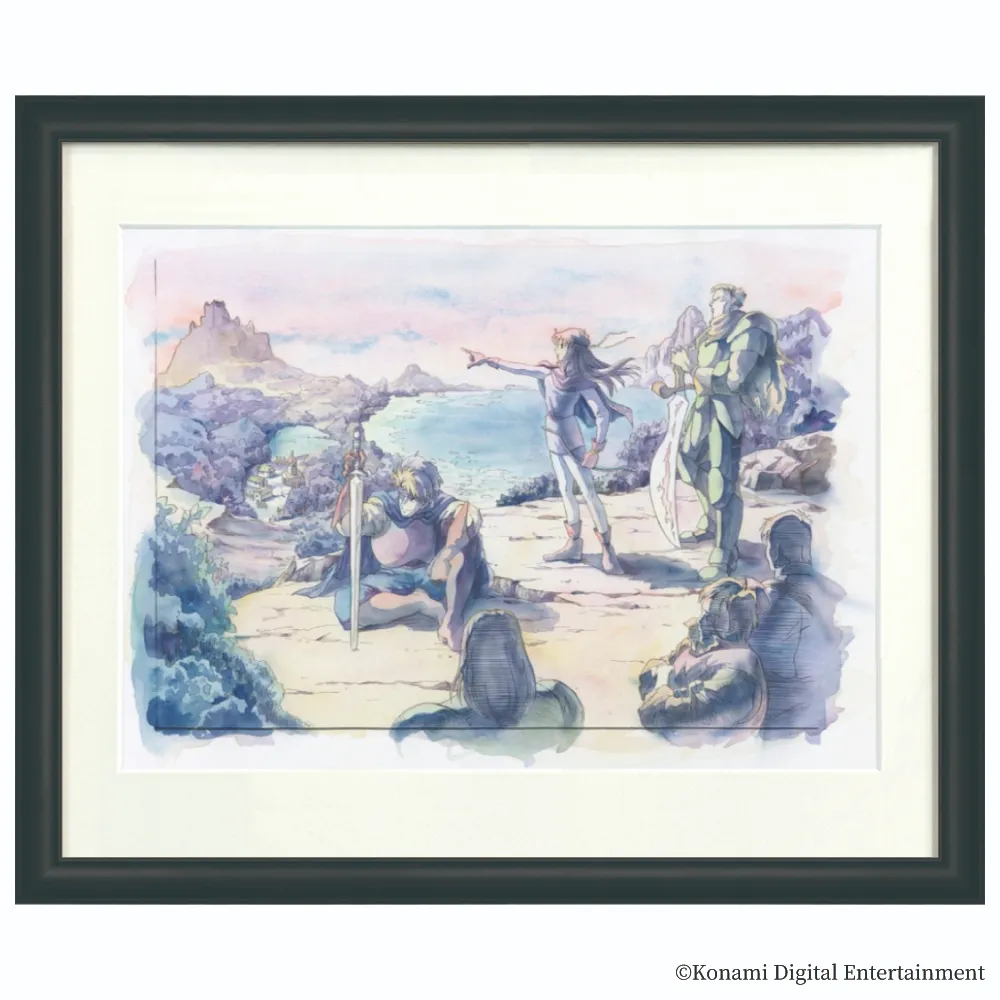 複製原画 『幻想水滸伝I』解放軍