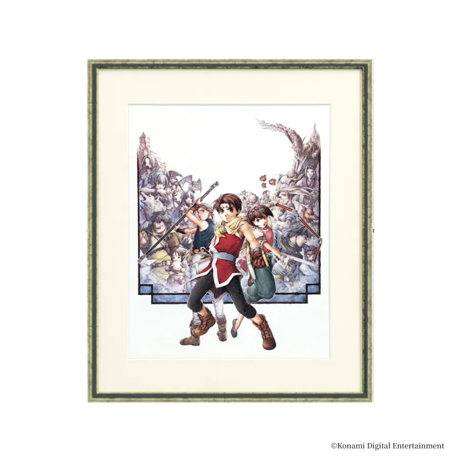 『幻想水滸伝II』メインビジュアル