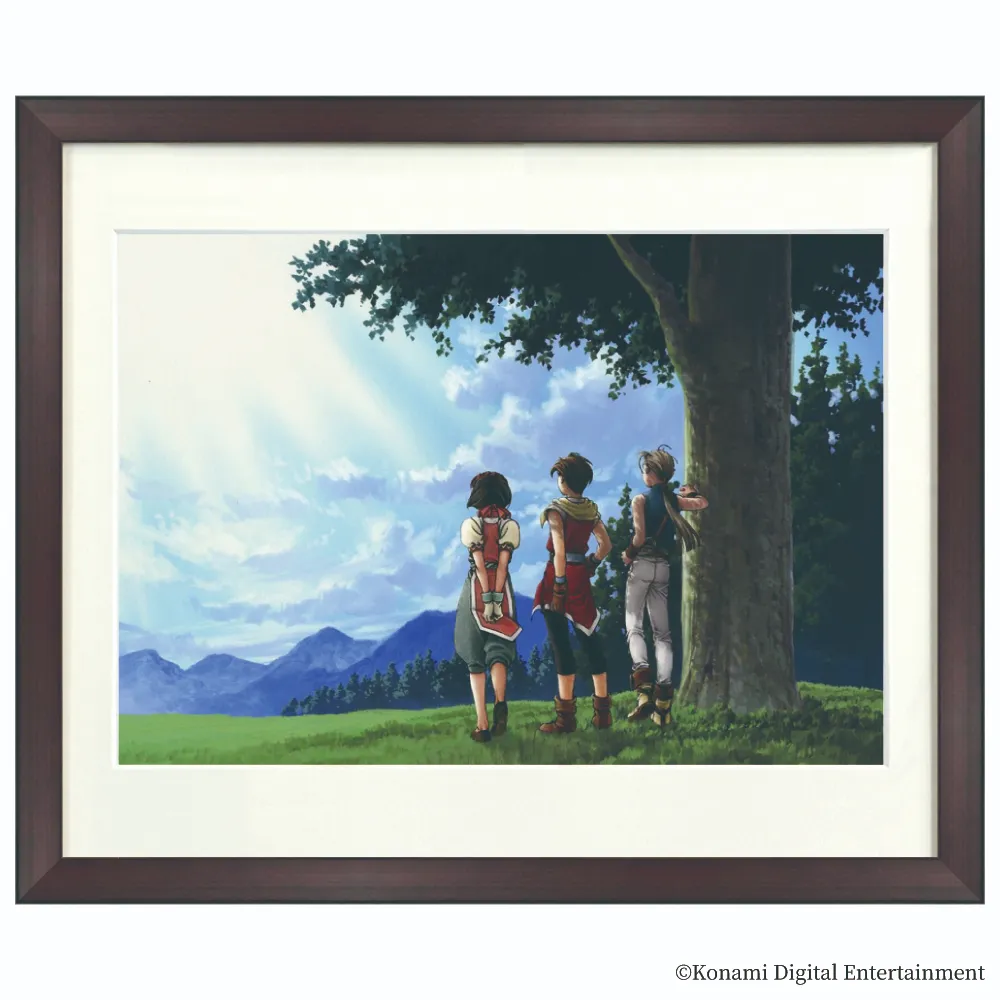 『幻想水滸伝II』旅立ち