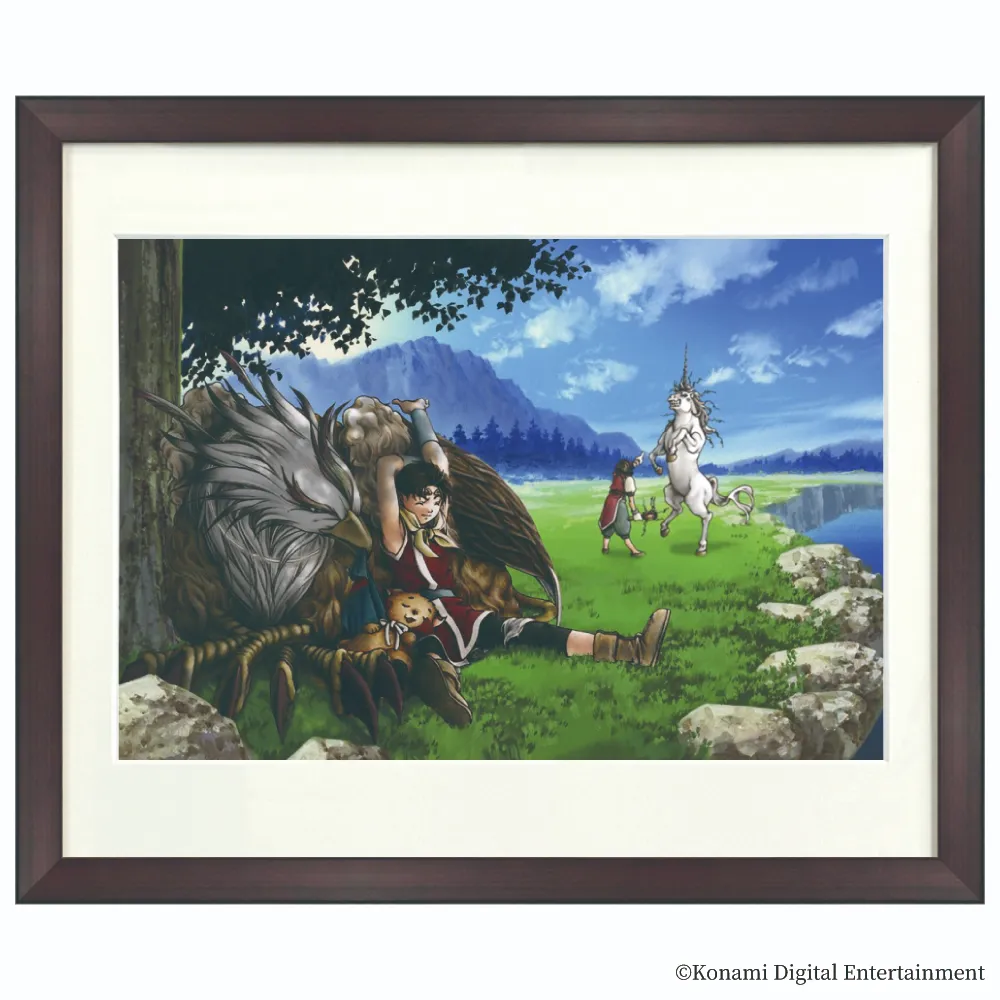 『幻想水滸伝II』ひとときの平穏