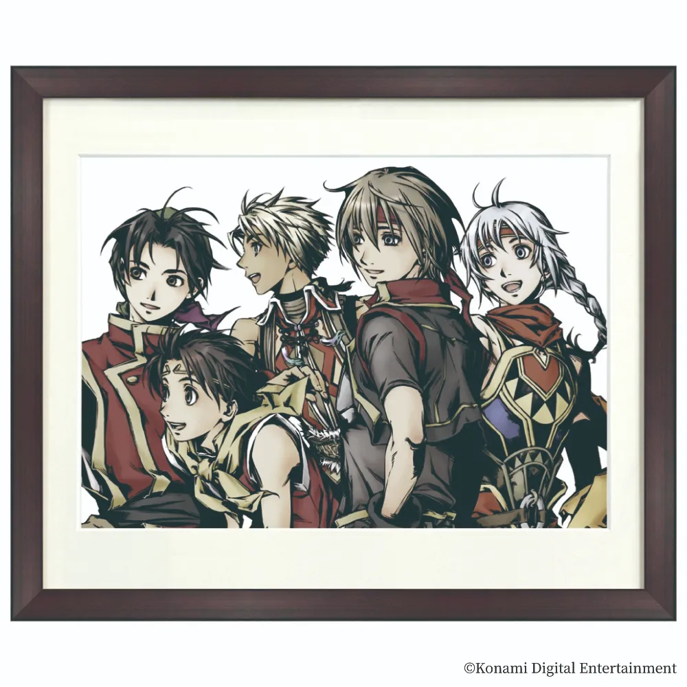 複製原画 歴史を紡いだ英雄たち​​