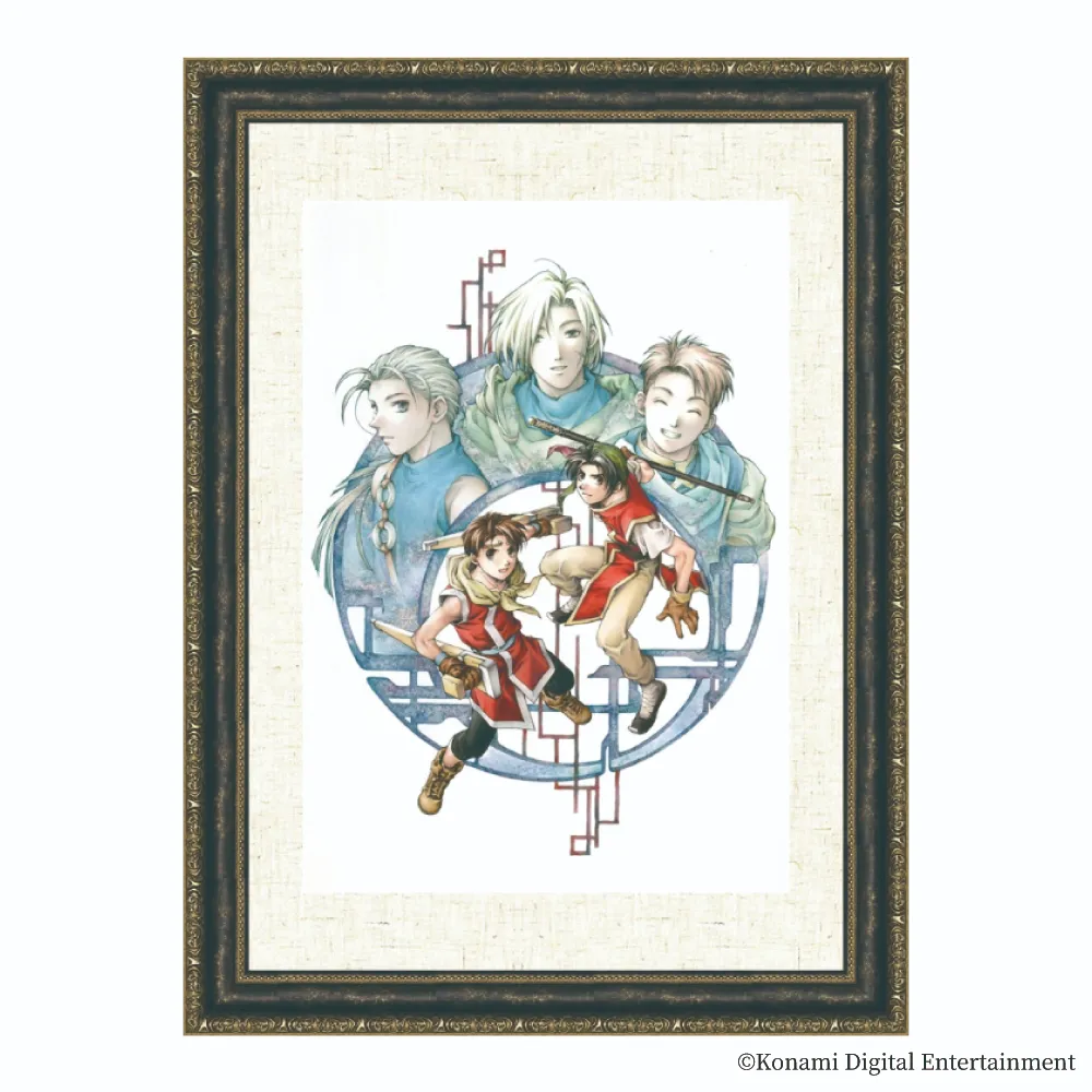 メタルキャンバスアート 英雄たち