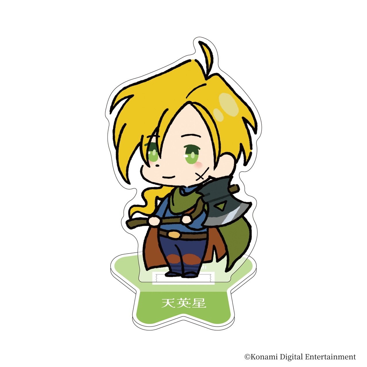 アクリルスタンド グレミオ(SD)