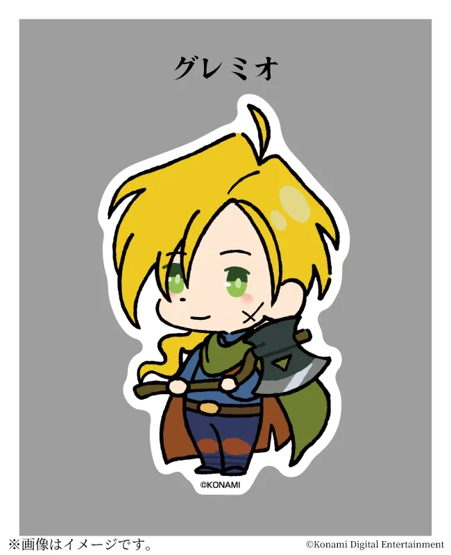 ダイカットステッカー(SD)