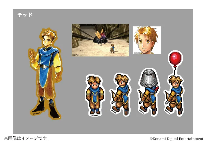 ステッカーセット テッド