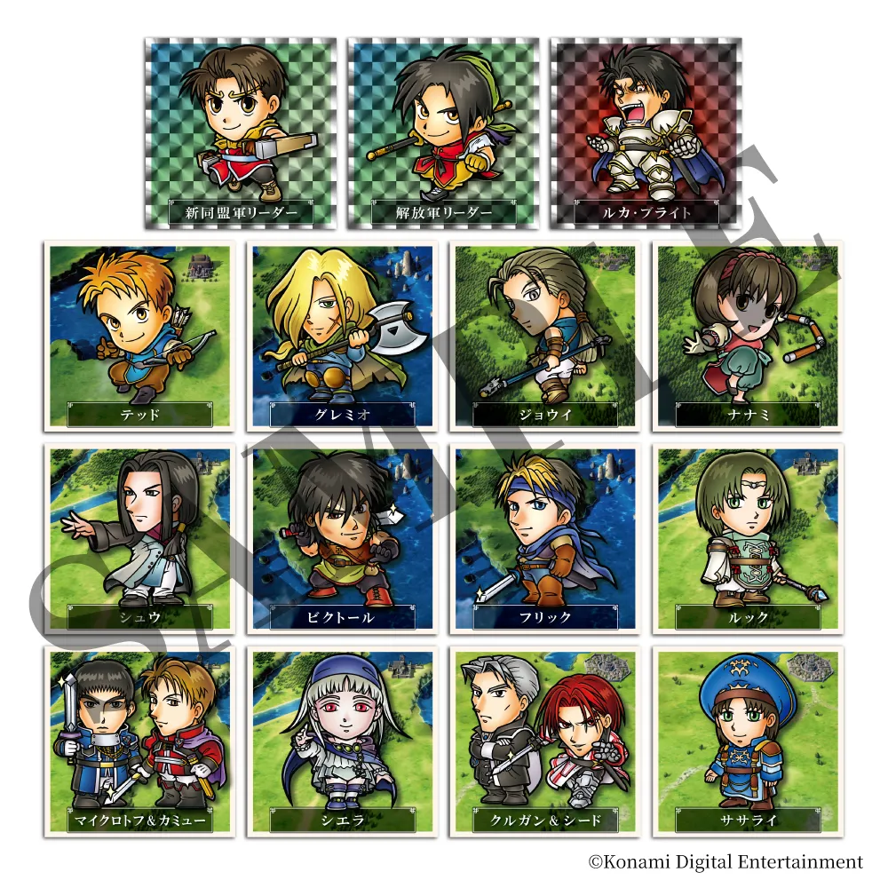 ブラインドおまけ風シール