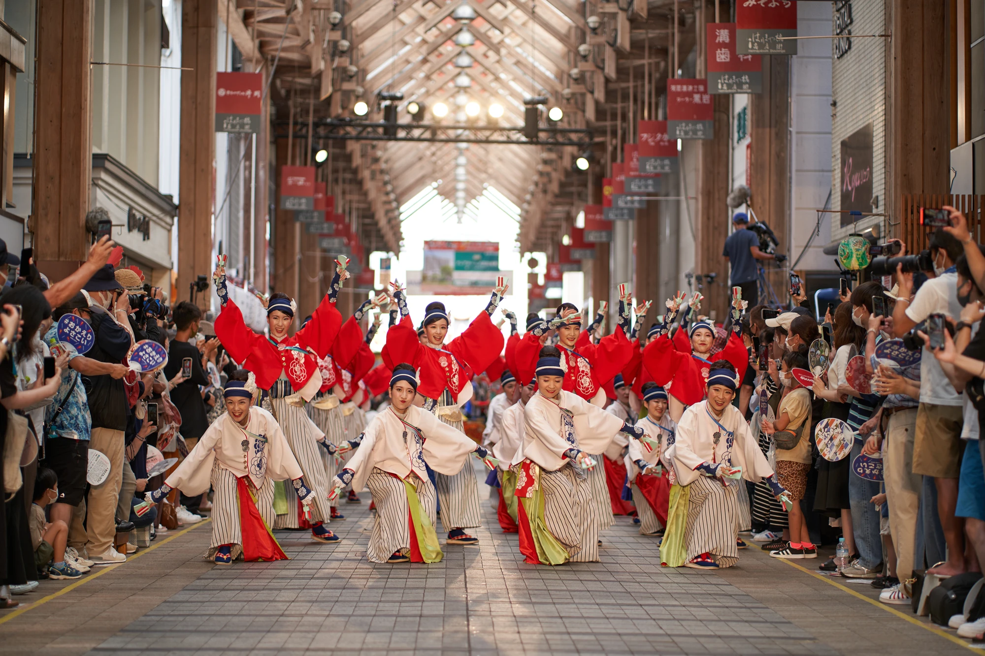 高知よさこい祭り