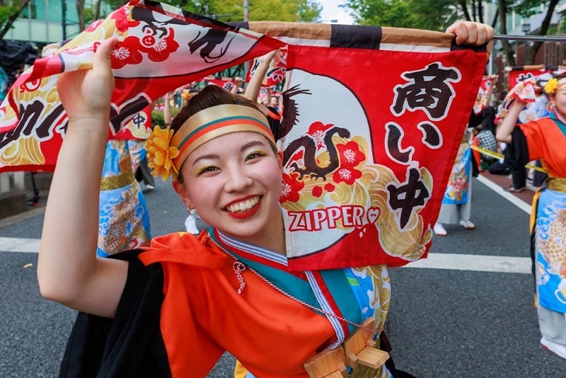 東京よさこい Summer Zipper