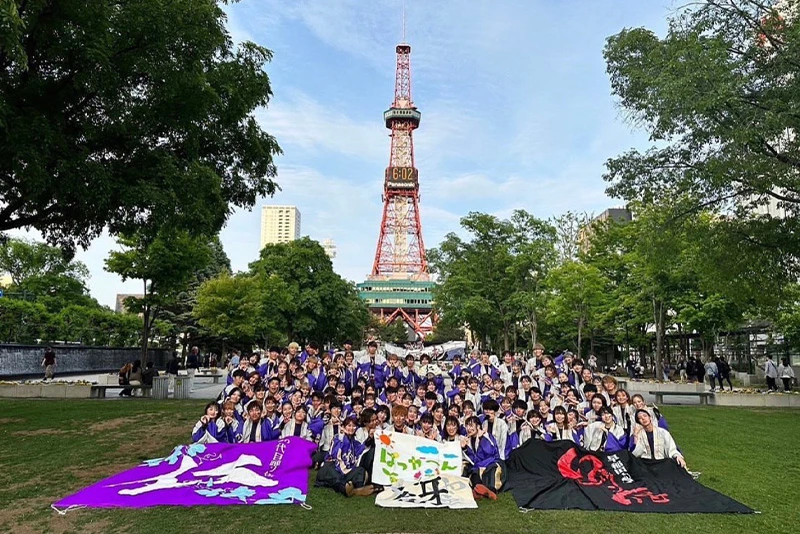 早稲田大学“踊り侍”