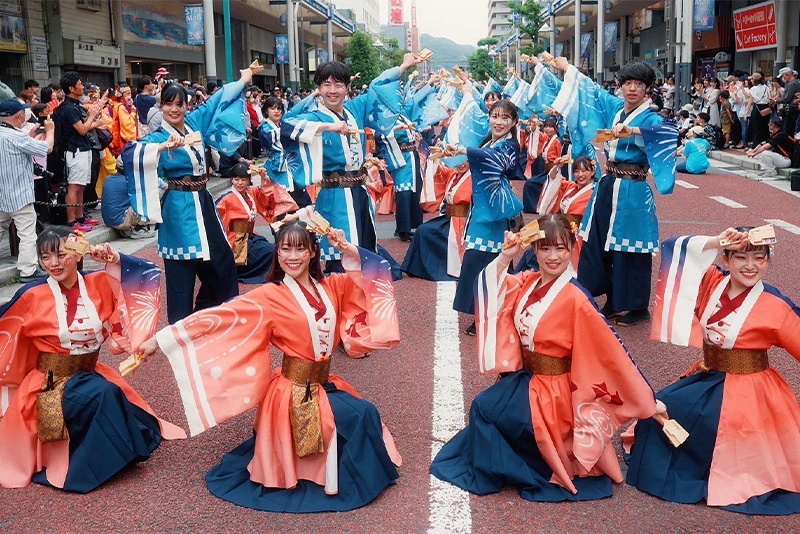 早稲田大学よさこいチーム東京花火