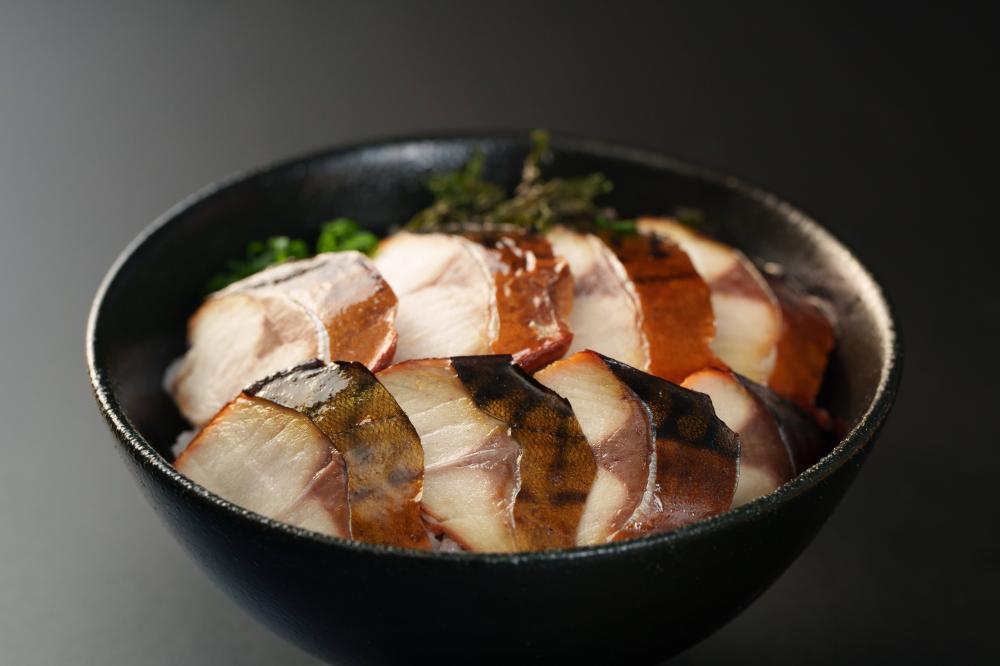 鯖とろ丼