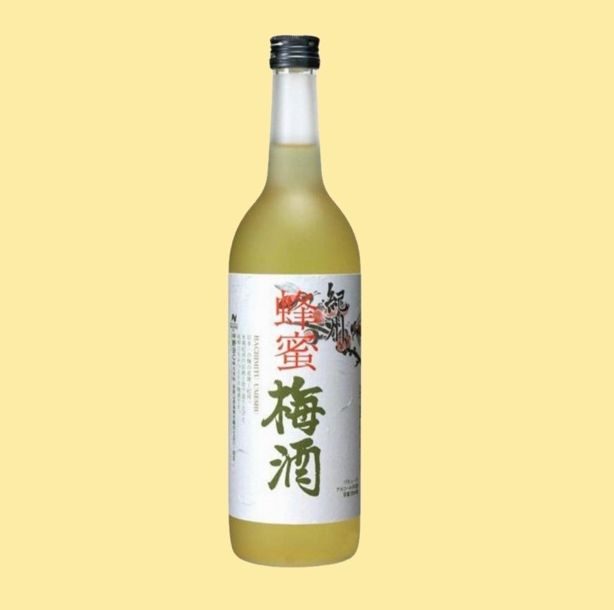 紀州蜂蜜梅酒【グラスソーダ割】