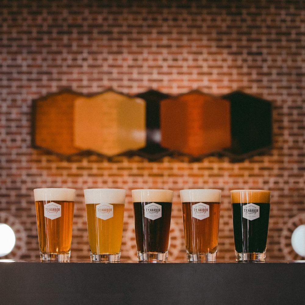 T.Y.HARBOR Brewery　クラフトビール　4種飲み比べ 5oz×4（ペールエール、ウィートエール、IPA、限定ビール）