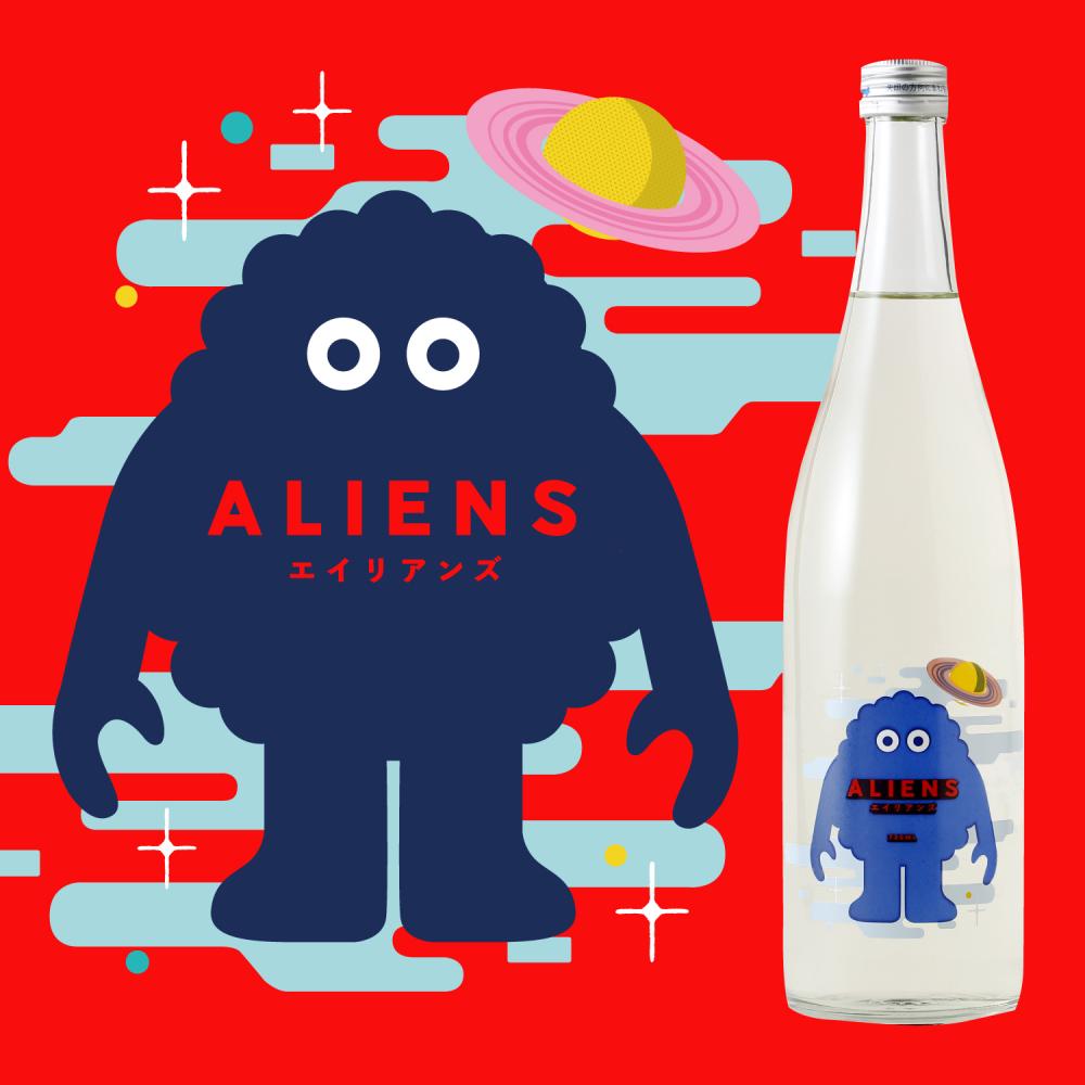 【おちょこ企画】ALIENS