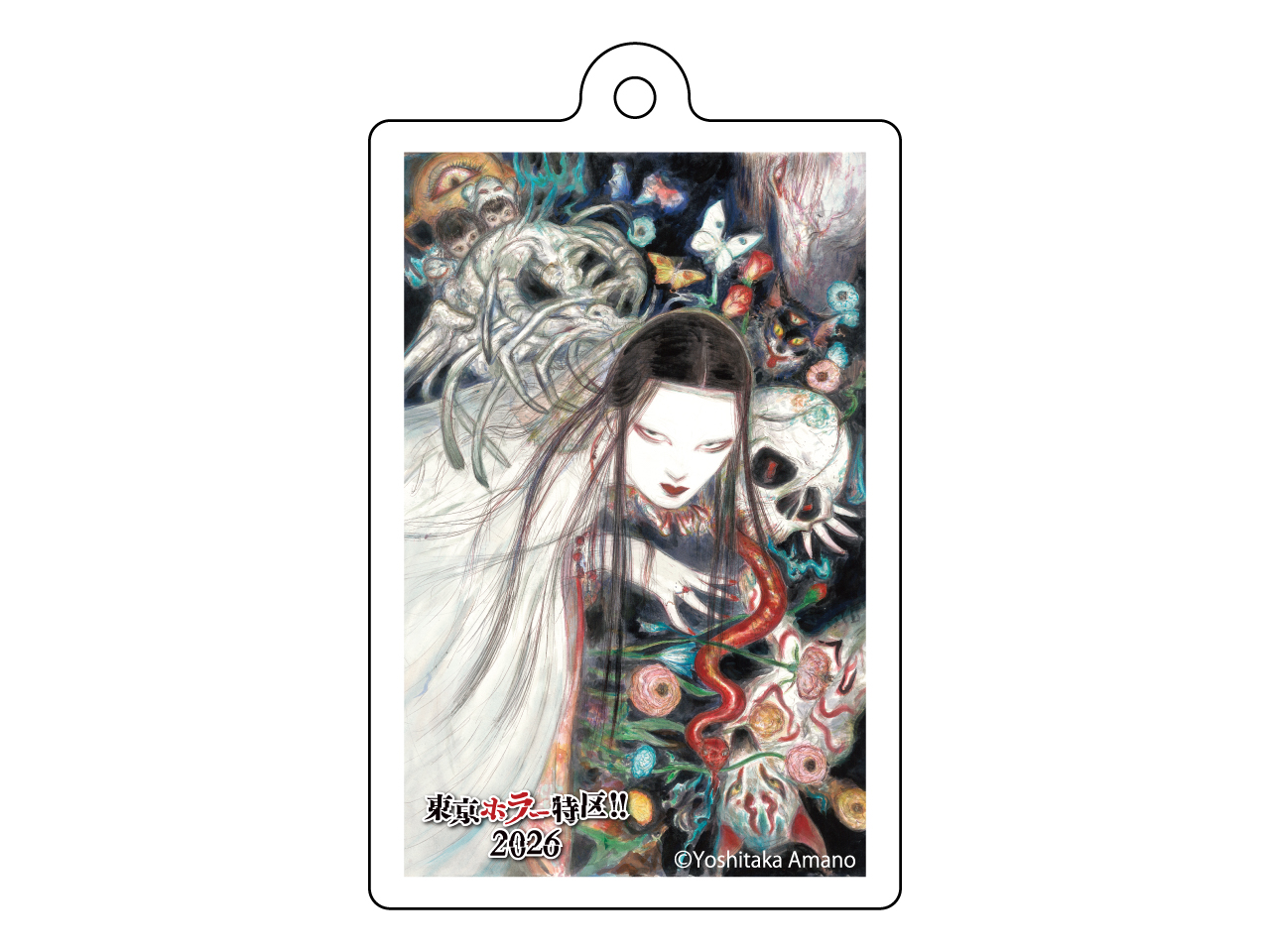 東京ホラー特区!!2026 天野喜孝KV アクリルキーホルダー 商品画像
