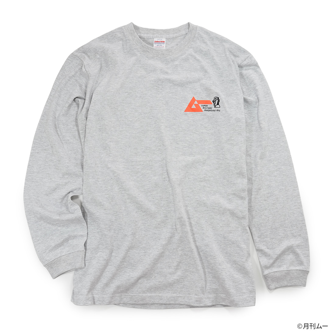 ネオンカラーロゴ　長そでTシャツ 商品画像