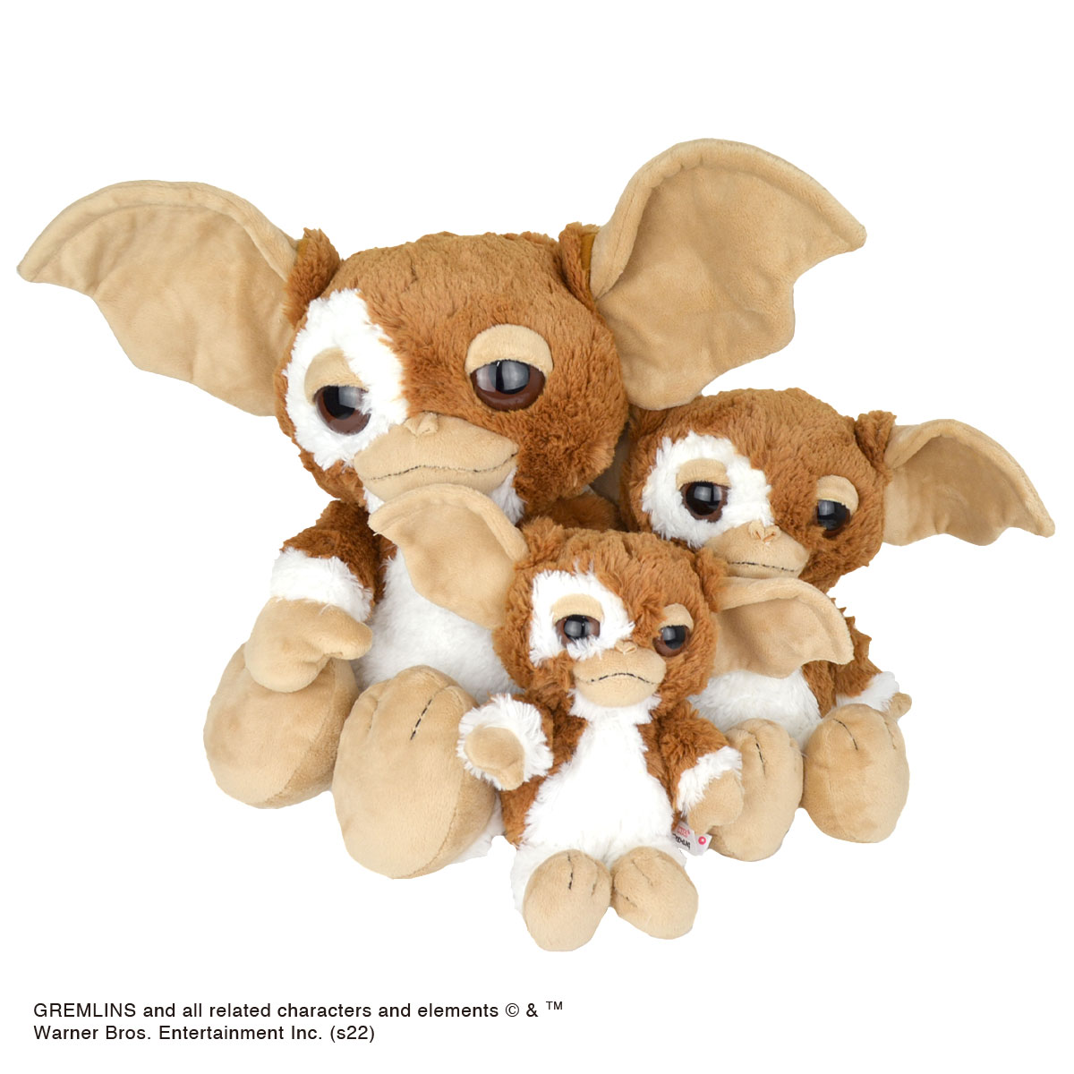 GREMLINS ギズモ ブラウン 50cm 商品画像