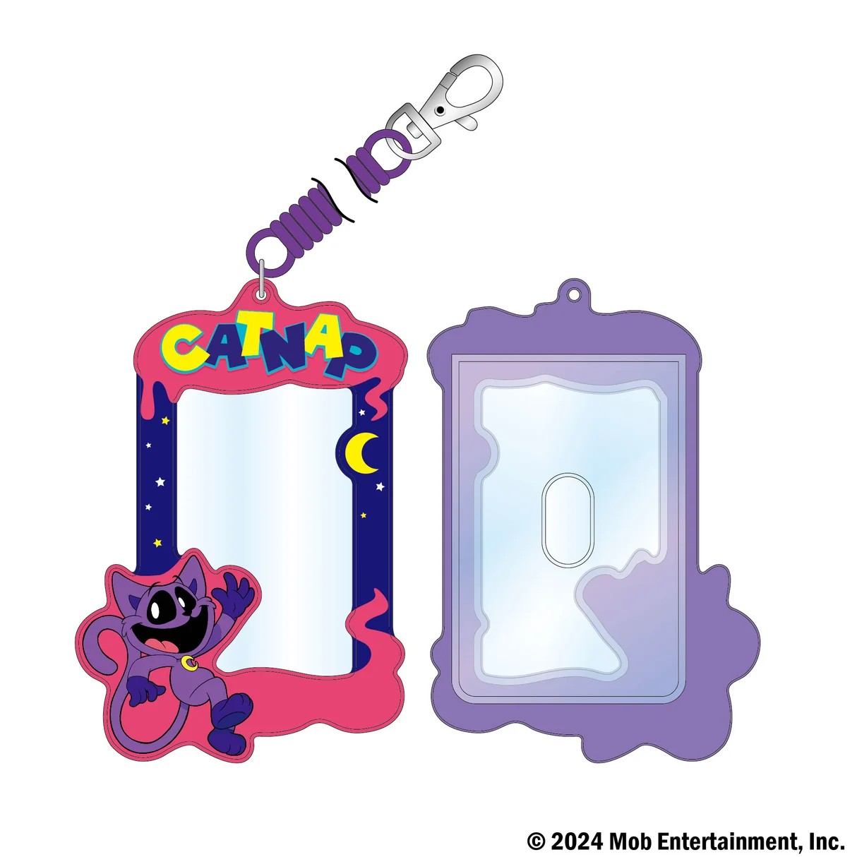 Poppy Playtime PVC パスケース（キャットナップ） 商品画像