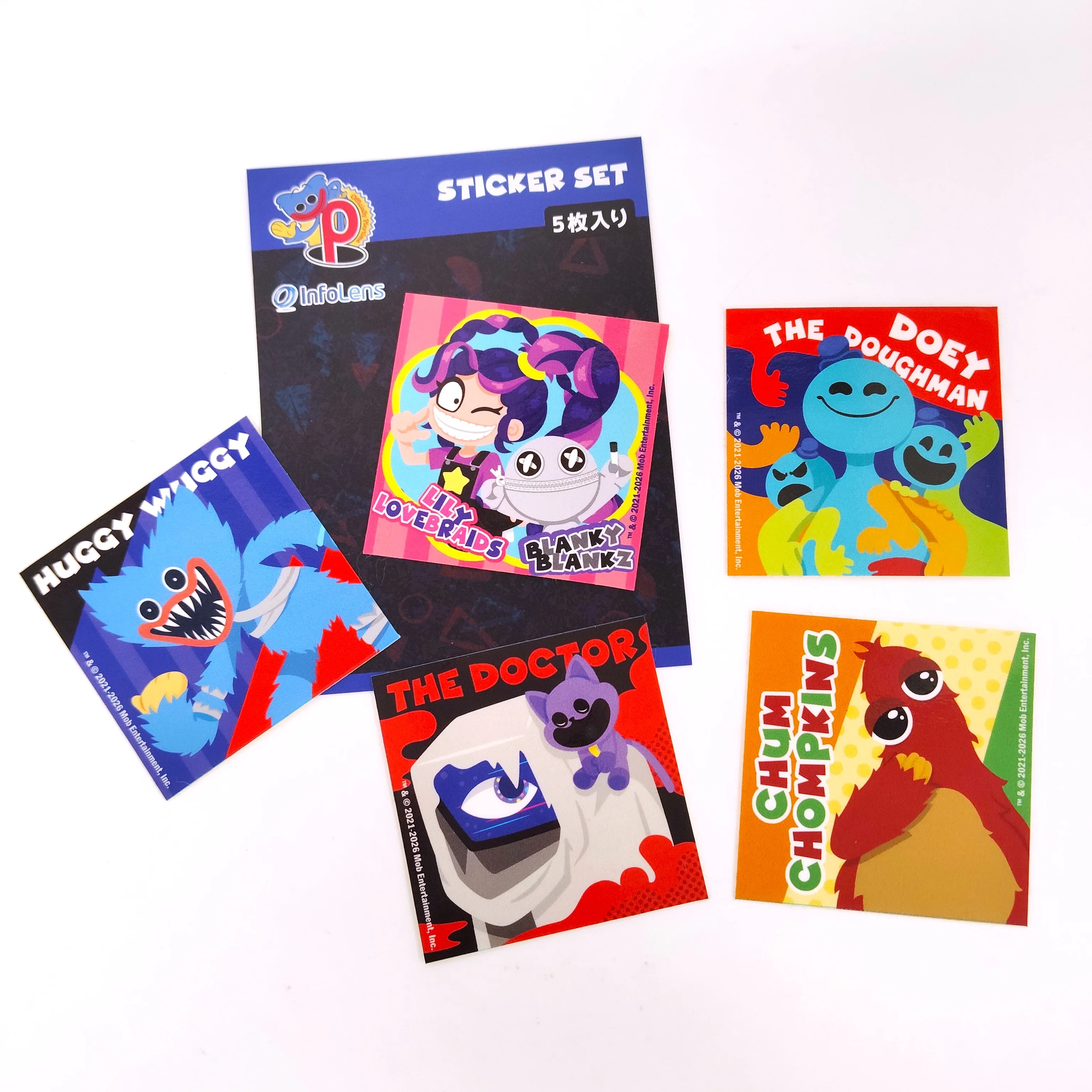 Poppy Playtime ダイカットステッカー（Chapter5） 商品画像