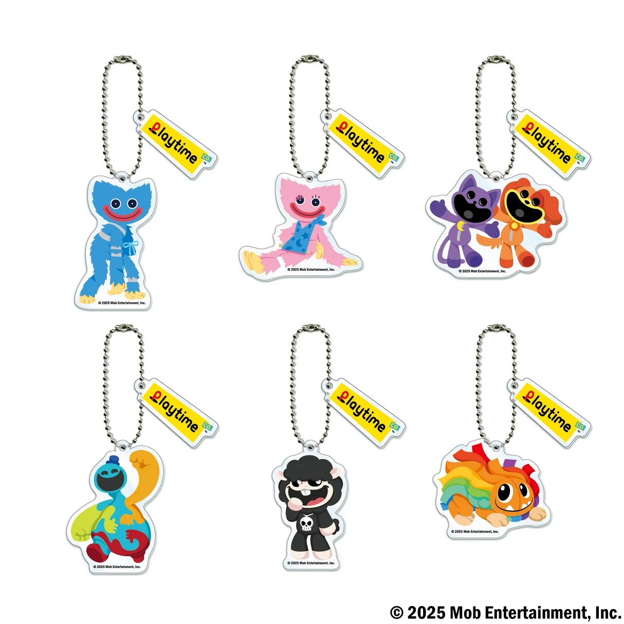Poppy Playtime トレーディングアクリルキーホルダーvol.4 商品画像