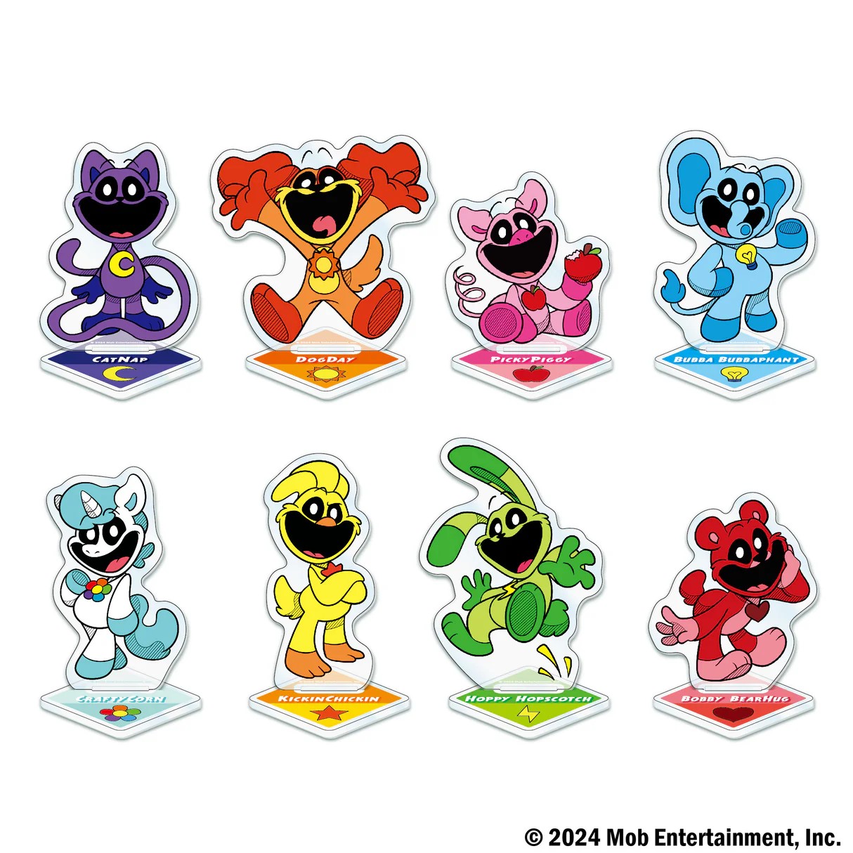 【BOX】Poppy Playtime トレーディングアクリルスタンド（Smiling Critters） 商品画像