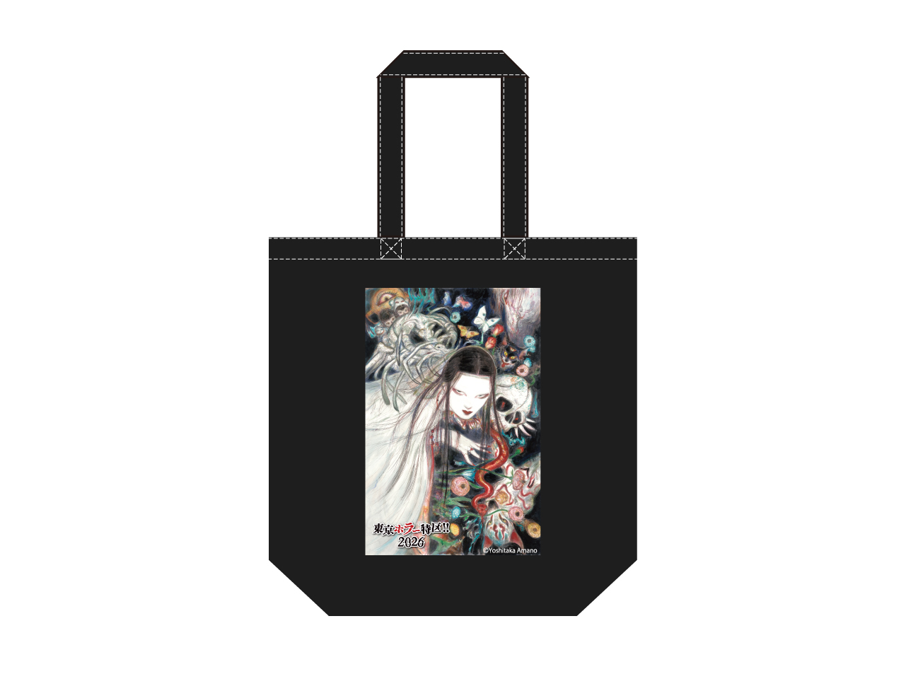 東京ホラー特区!!2026 天野喜孝KV トートバッグ 商品画像