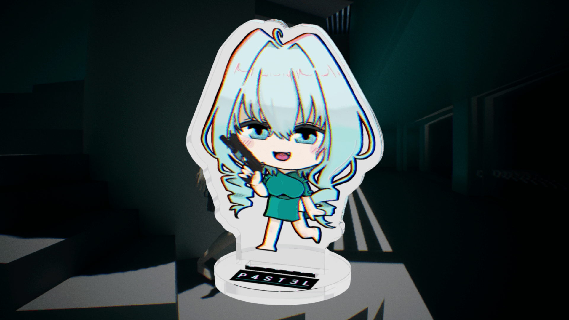 P4ST3Lミニアクリルスタンド
