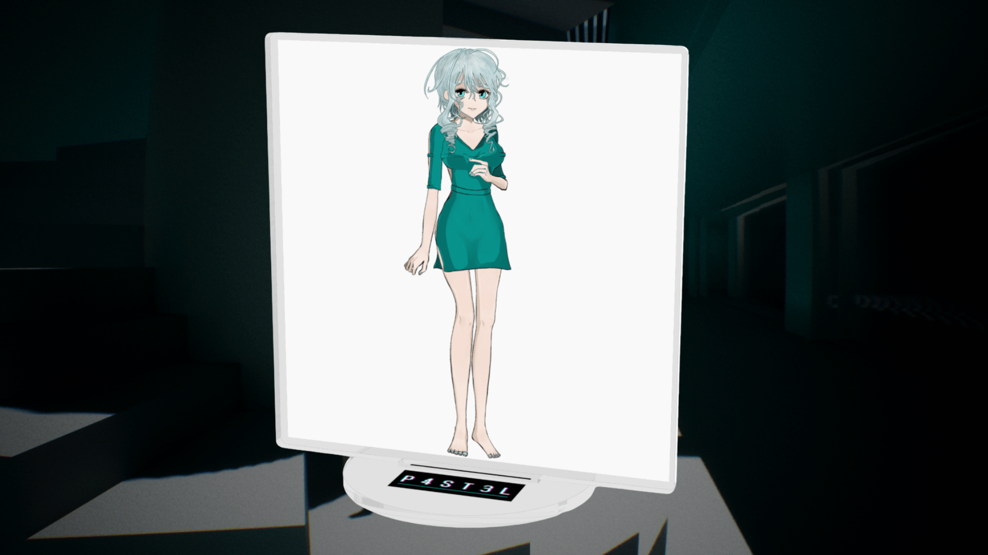 P4ST3Lサイン付きアクリルスタンド