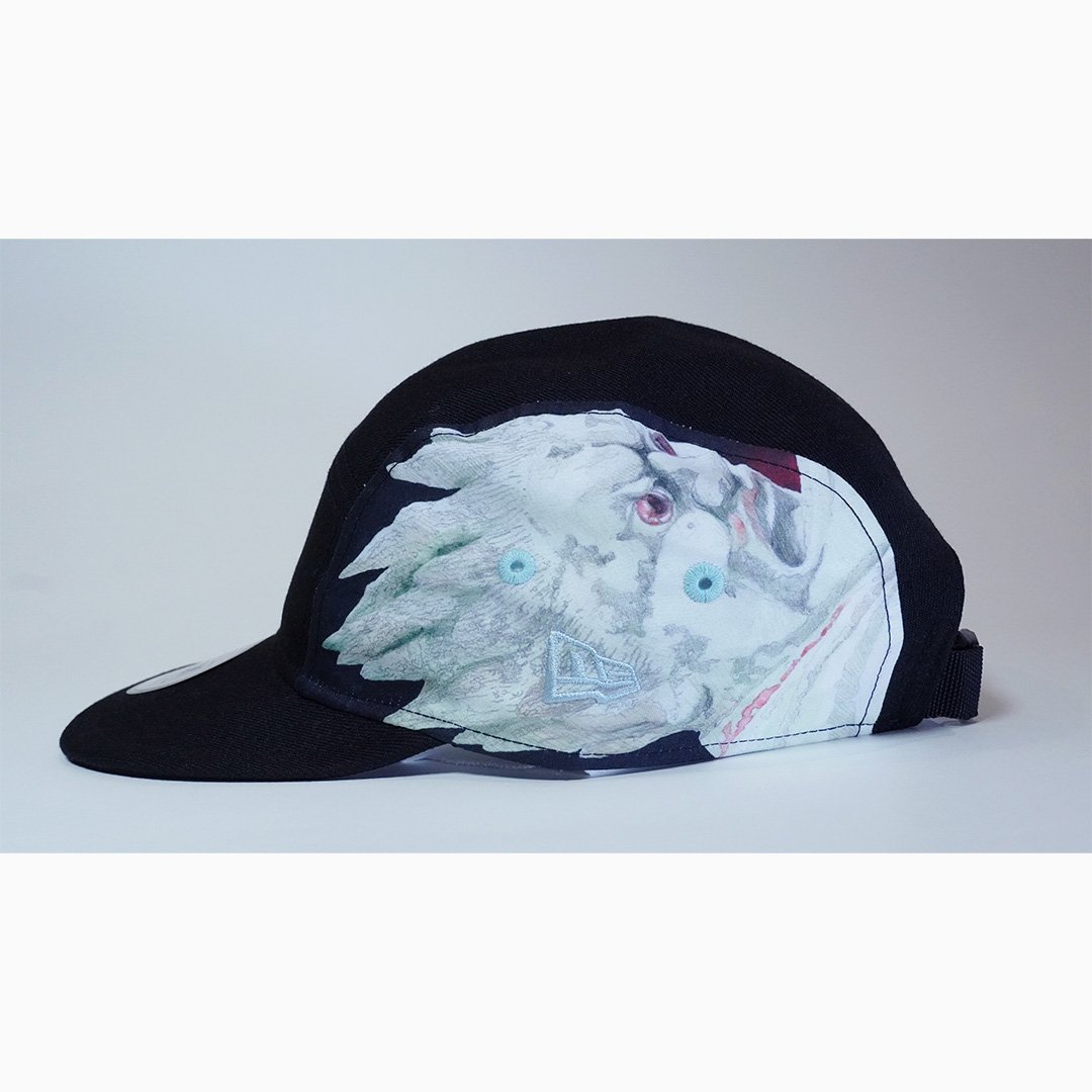 うえやまとち｜荒岩迷企羅大将CAP