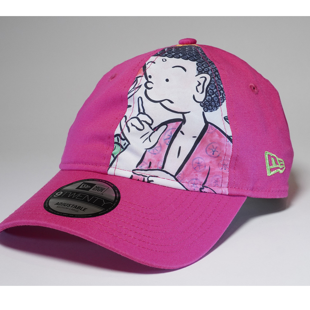 植田まさし｜自画像CAP