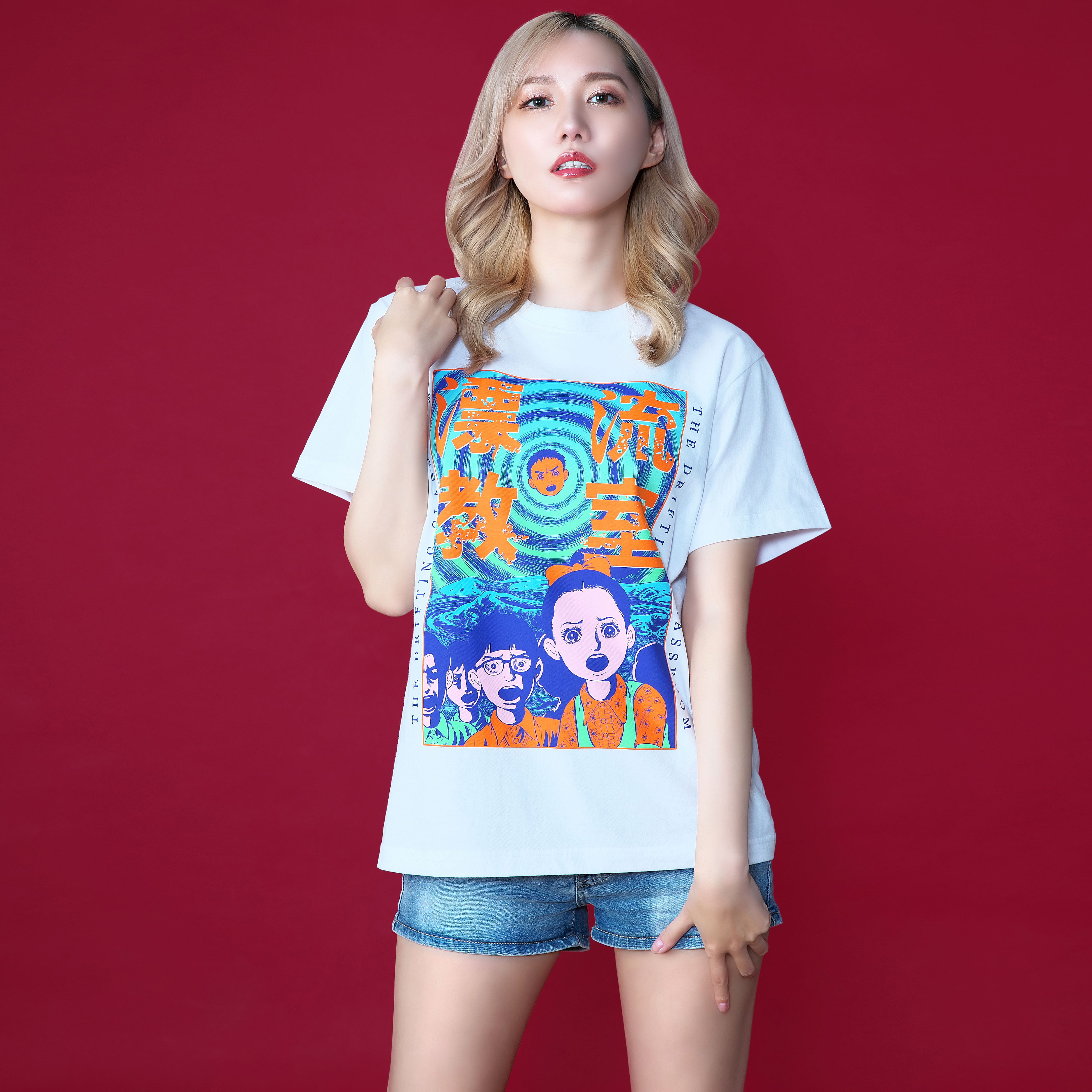 漂流教室 Tシャツ