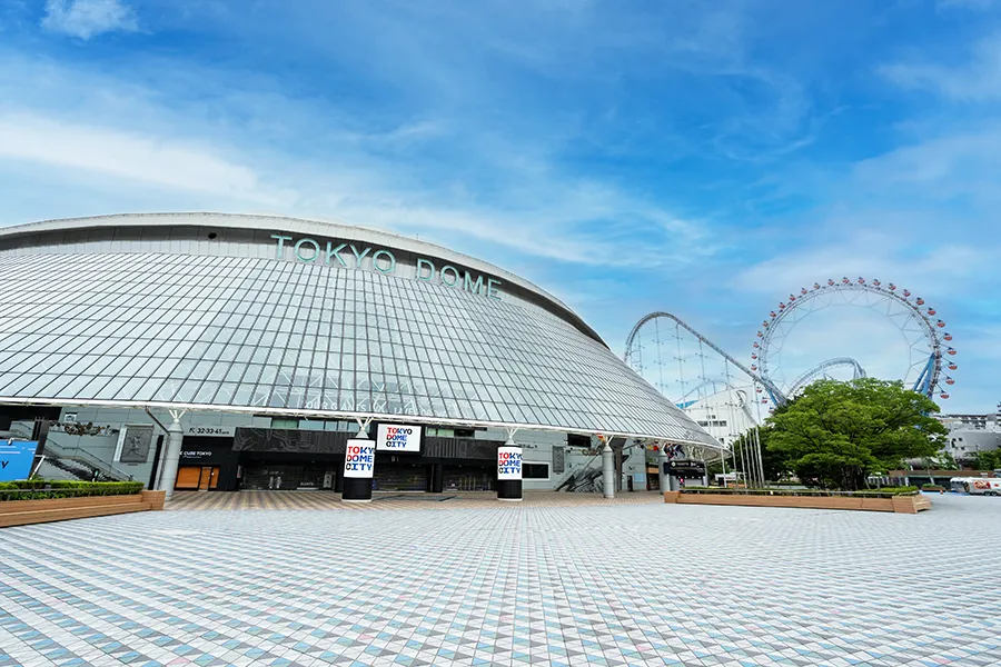 東京ドームシティ周辺の風景 1