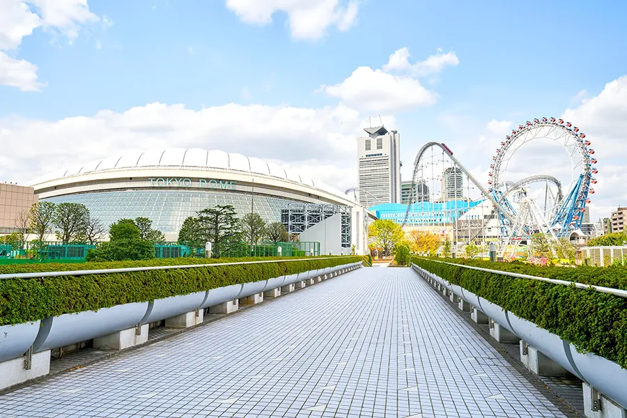 東京ドームシティ周辺の風景 6