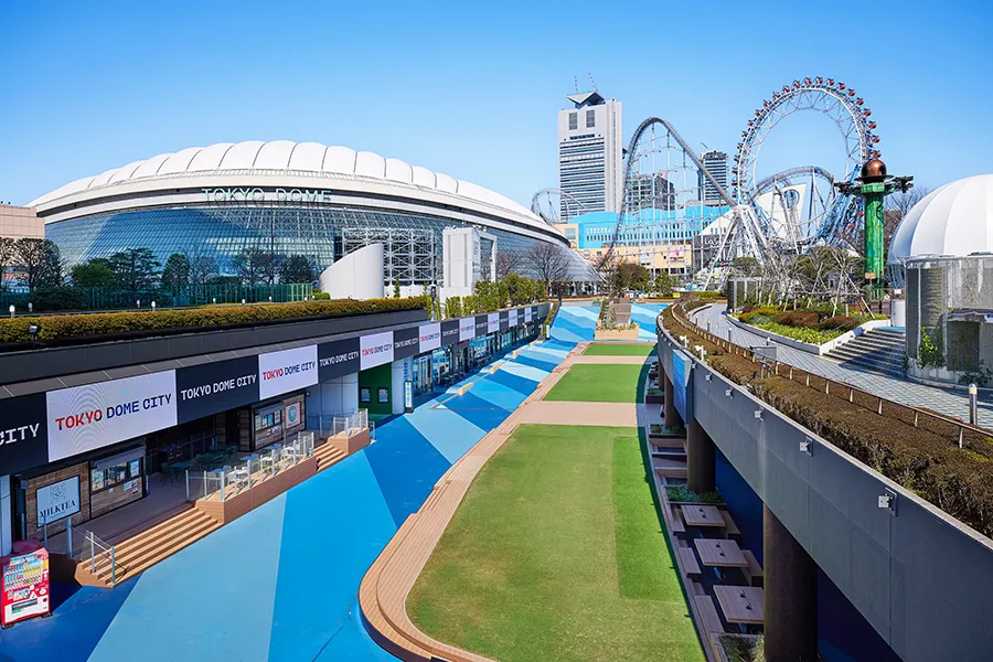東京ドームシティ周辺の風景 7